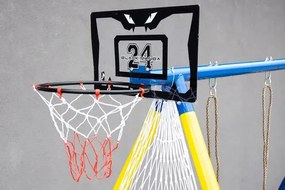 Dziecięca huśtawka ogrodowa 4w1 K0-S81