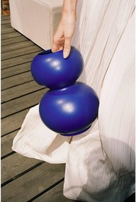 Ciemnoniebieski ceramiczny wazon (wysokość 36 cm) Tuga – noo.ma