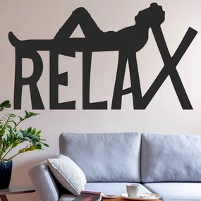 Drewniany obraz na ścianę relaks | SENTOP