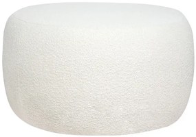 Tapicerowana pufa podnóżek F6-D57