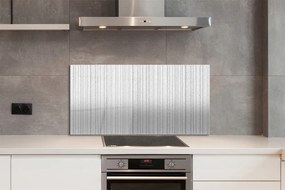 Panel Szklany Szare nieregularne paski