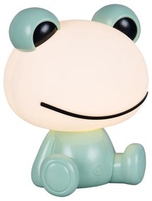 Zielona lampa dziecięca LED Hopper – Reality