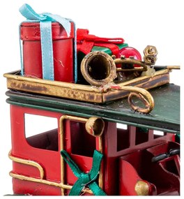 Metalowa figurka świąteczna (wysokość 8 cm) Vintage Car – Casa Selección