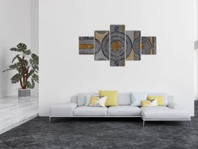 Obraz - Wzory dekoracyjne (125x70 cm)