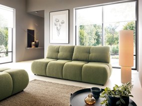 Masseno Sofa CORSO z funkcją spania i pojemnikiem na pościel, Rozkładana sofa - Zielony, NOW OR NEVER 38