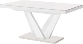 Rozkładany stół do jadalni z matowym blatem Vegas Hubertus