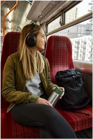 Kubek termiczny ze stali nierdzewnej w kolorze srebra 340 ml – Black + Blum