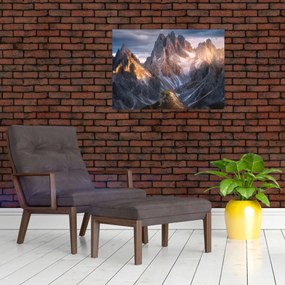 Obraz - Górska panorama (70x50 cm)