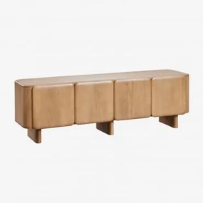 Mebel Rtv Z Drewna Mango Miller ↔︎ 175 Cm - Sklum