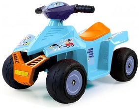 Feber quad na akumulator 6v racy bluey