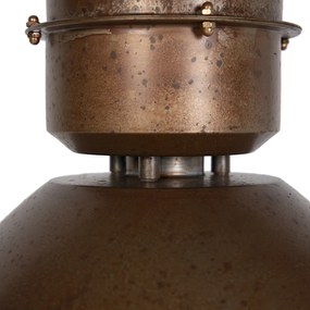 Industrialna lampa wisząca rdza - Flynn