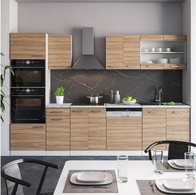 Aneks kuchenny sonoma 300x46x81.6 r-line