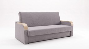 Wersalka Sofa Livia - Powierzchnia spania: 120x183 cm
