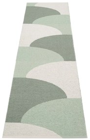 Zielony chodnik odpowiedni na zewnątrz 70x270 cm Hill Army Misty Mint – Pappelina