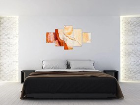 Obraz - Malarstwo abstrakcyjne (125x70 cm)