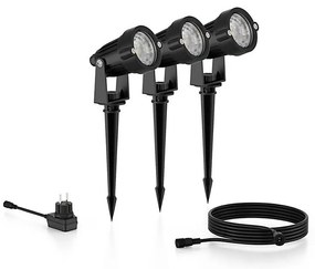 Philips - Zestaw 3x LED reflektor CASPER LED/1,5W/24/230V IP44