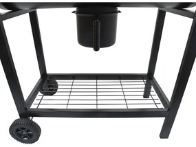 Grill na węgiel drzewny Cattara Barrel