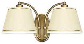 Klasyczny kinkiet mosiężny YA-K2