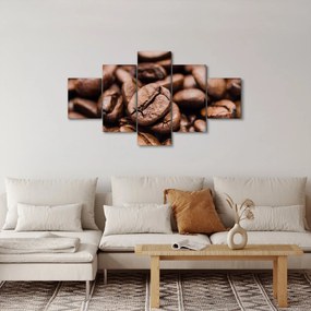 Obraz ziaren kawy (125x70 cm)