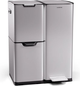 Klarstein Tiyo 3 w 1 Kosz na odpady 60 litrów