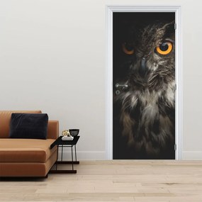 Fototapeta na drzwi - Sowa (95x205cm)
