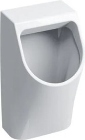 Geberit 500.254.01.1 - Pisuar Smyle, przyłącze tylne, odpływ tylny, ceramika/biały