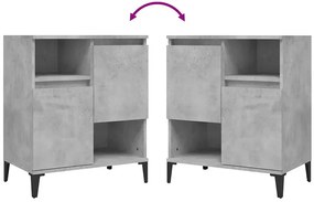 2 sztuki komód na nóżkach beton - Doen