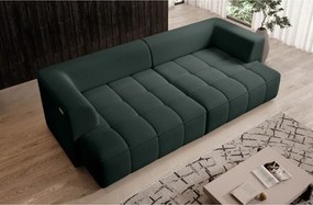 Sofa kanapa ALBIO BigSofa kanapa z elektryczną regulacją siedziska WERSAL