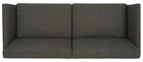 Szara rozkładana sofa 205 cm Regal – Novogratz
