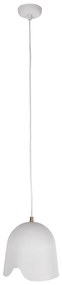Biała lampa wisząca SULION Paris, wys. 150 cm