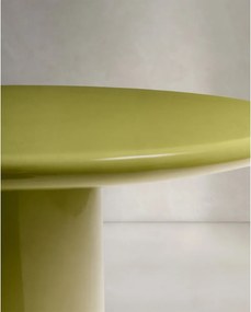 Okrągły stolik ogrodowy betonowy ø 85 cm Albanella – Kave Home