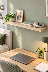 Nowoczesna Półka Ścienna Dąb Sonoma W4-B40