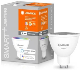 LED RGBW Ściemnialna żarówka SMART+ GU10/5W/230V 2700K-6500K - Ledvance