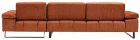 Narożnik Mustang Small Right Orange