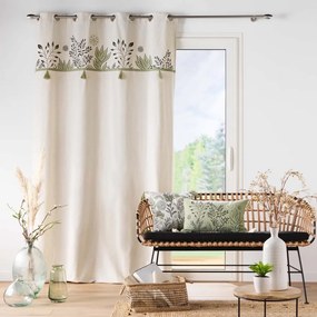 Kremowa zasłona 140x240 cm Suzanne – douceur d'intérieur