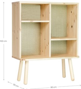 Komoda z drewna sosnowego w naturalnym kolorze Karup Design Kyabi