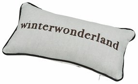 Poduszka WINTERWONDERLAND 33 x 17 cm