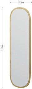 Lustro Magnum Natural 40 x 120 cm