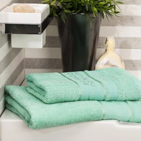 4Home Bamboo Premium ręcznik mentol, 50 x 100 cm, 2 szt.