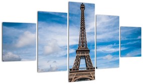 Obraz - Wieża Eiffla (125x70 cm)