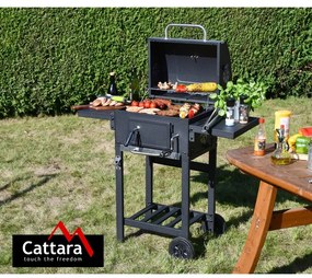 Cattara Grill na węgiel drzewny Royal Partner, 97 x 98 x 35 cm