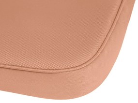 Poduszka na krzesło zewnętrzne VIREON 44x45 cm, brązowo-pomarańczowa