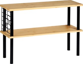 Bambusowa półka kuchenna na blat, 55 x 20 x 38 cm