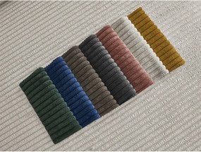 Beżowa sztruksowa sofa 250 cm Tina – Bobochic Paris