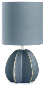 ONLI - Lampa stołowa CARAMBOLA 1xE14/6W/230V niebieska