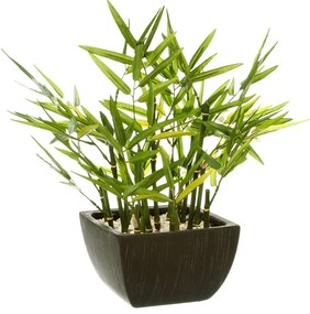 Sztuczne kwiaty - bambus w doniczce, wys. 35 cm
