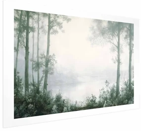 Plakat Lasek i staw 60x40 cm bez ramy z marginesem ARTGEIST B