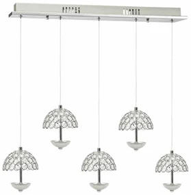 LAMPA WISZĄCA VENUS 5x5W LED