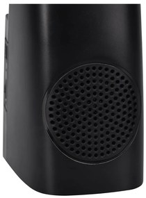 Lampa stołowa LED z timerem w kolorze matowej czerni (wys. 45 cm) Linus – Trio