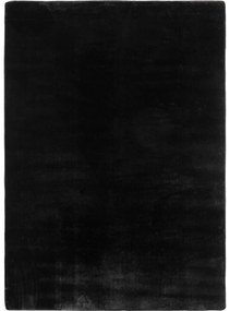 Dywan pluszowy Joy czarny 60 cm x 100 cm